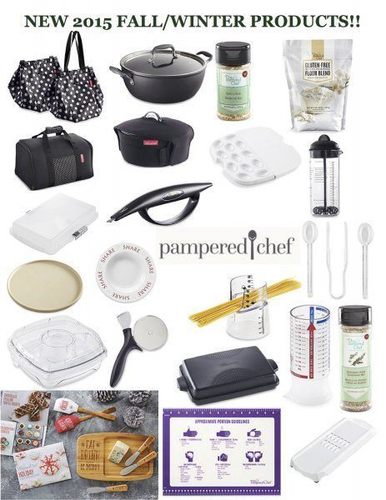 New 2020 Spring Products  Pampered Chef Consultant Support Community